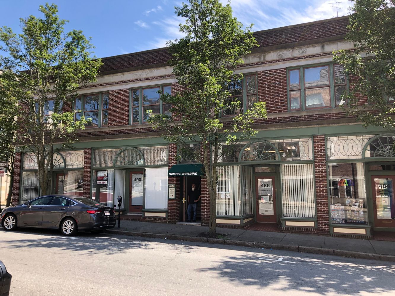 Samuel Building: 488 Pleasant St, New Bedford, MA 02740